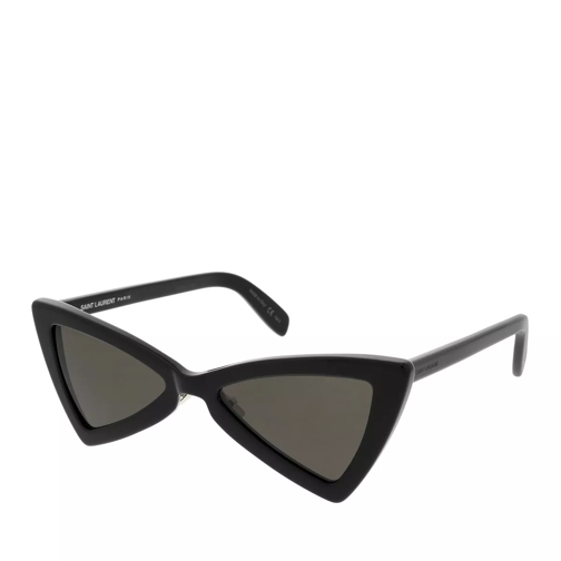 Saint Laurent SL 207 JERRY-001 53 Sunglass WOMAN ACETA BLACK Sunglasses
