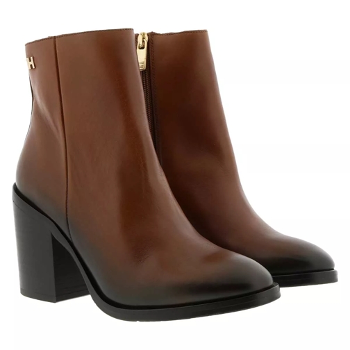 Tommy Hilfiger Shaded High Boot Leather Pumpkin Paradise Bottine