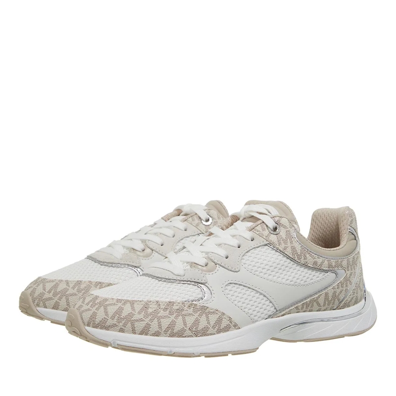 MICHAEL Michael Kors Low-Top-Sneaker Riley Trainer Vanilla Mlti(Image 2)