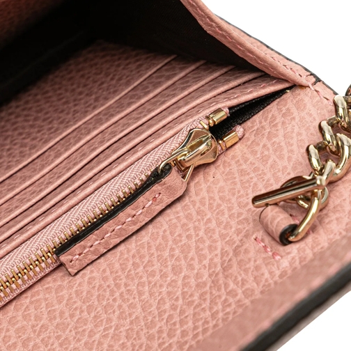 Gucci Porte-cartes 2000-2015 Interlocking G Dollar Wallet on Chain rose (Image 18)