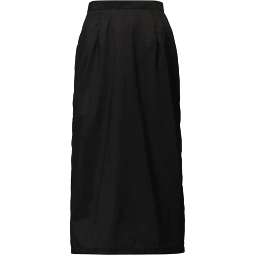 Maison Margiela Midi-Röcke Sheer Skirt Black schwarz