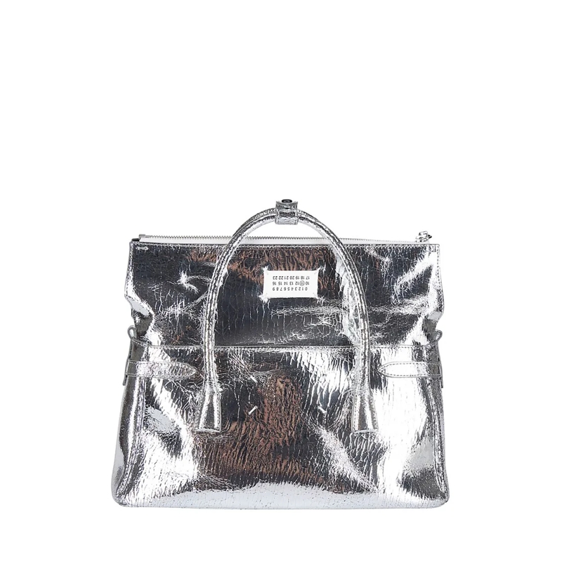 Maison Margiela Crossbody Bag 5Ac Loved To Death East West Medium Grey
