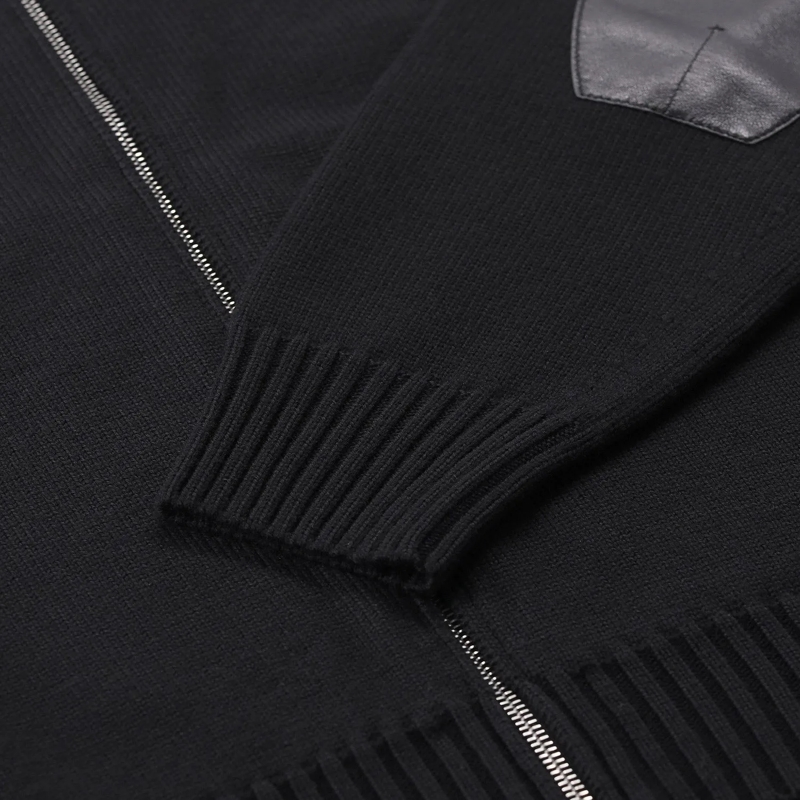 Tom Ford Strickjacke Strickjacke aus Merinowolle schwarz(Image 6)
