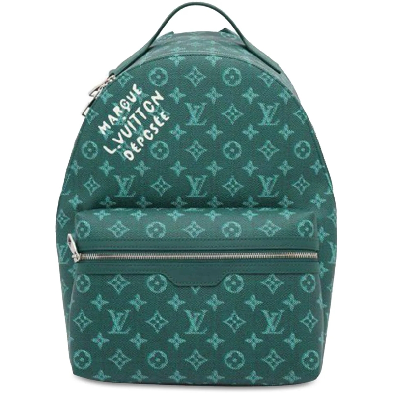 Louis Vuitton Rucksack Monogram Heritage Discovery Backpack PM grün