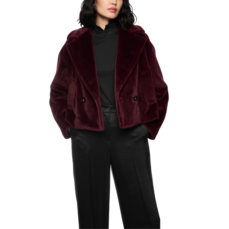 Marc Cain Übergangsjacke Outdoor-Jacke bright maroon(Image 2)