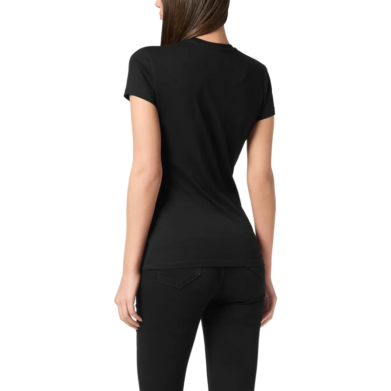 Philipp Plein T-Shirt T-Shirt Sexy Pure Logo schwarz(Image 2)