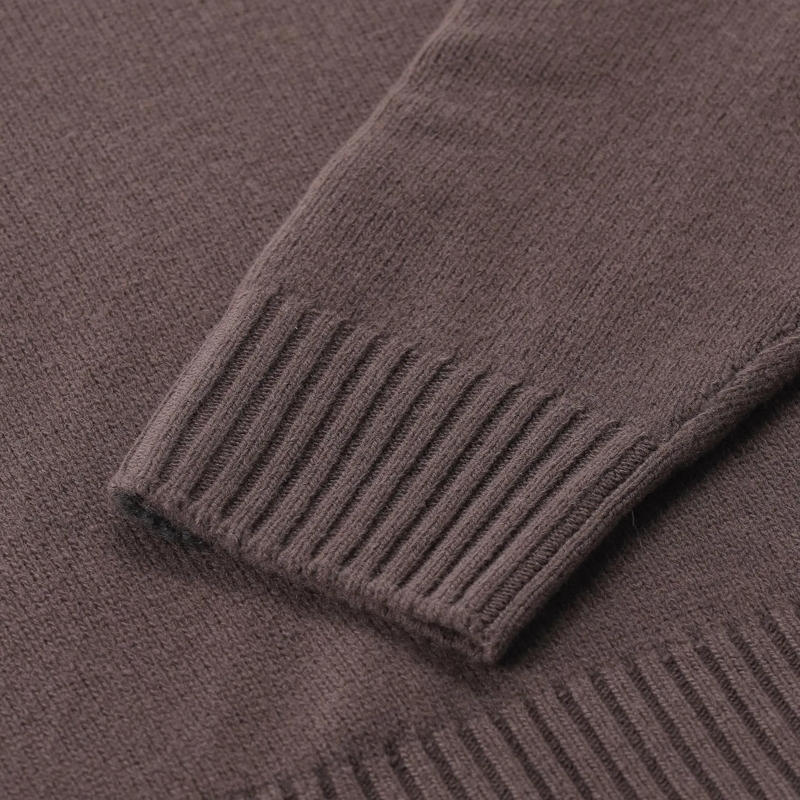 Herno Pullover Pullover aus reiner Wolle braun(Image 4)