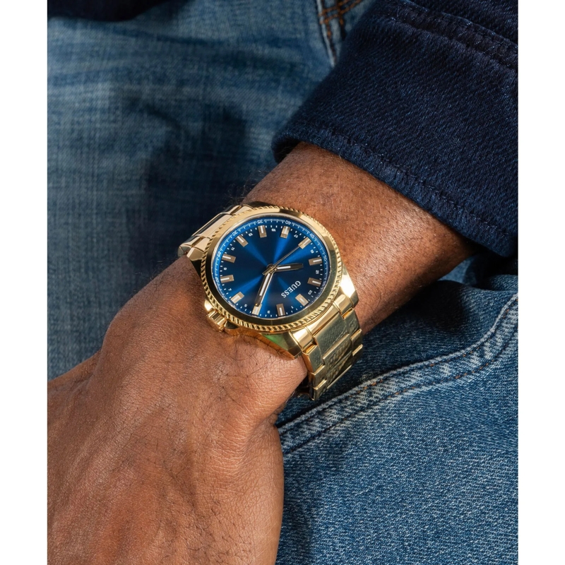 Guess Quarzuhr Multifunktionsuhr Gs Champ gold(Image 4)