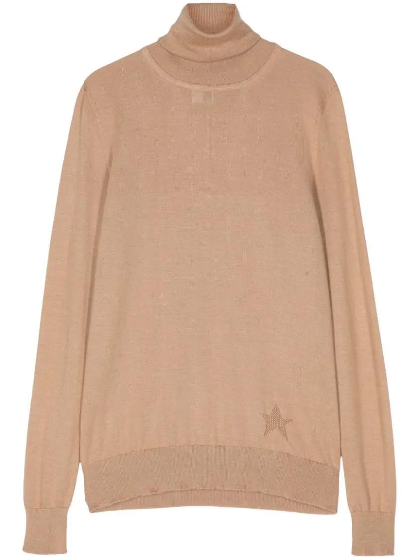 Thumbnail - Lorena Antoniazzi - Roll-Neck Sweater - Größe 42 - braun