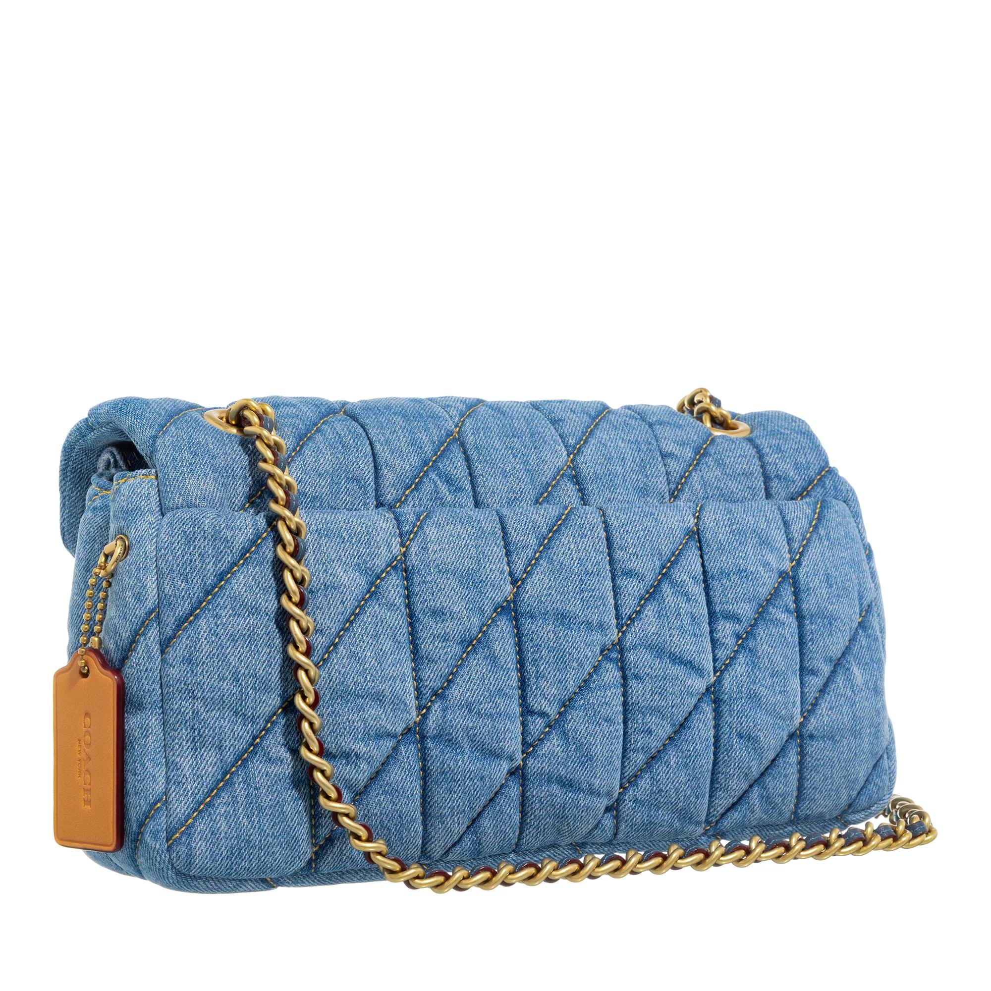Coach Crossbody bags Qlt Dnm Tabby Sb 26;Brass Ind in blauw