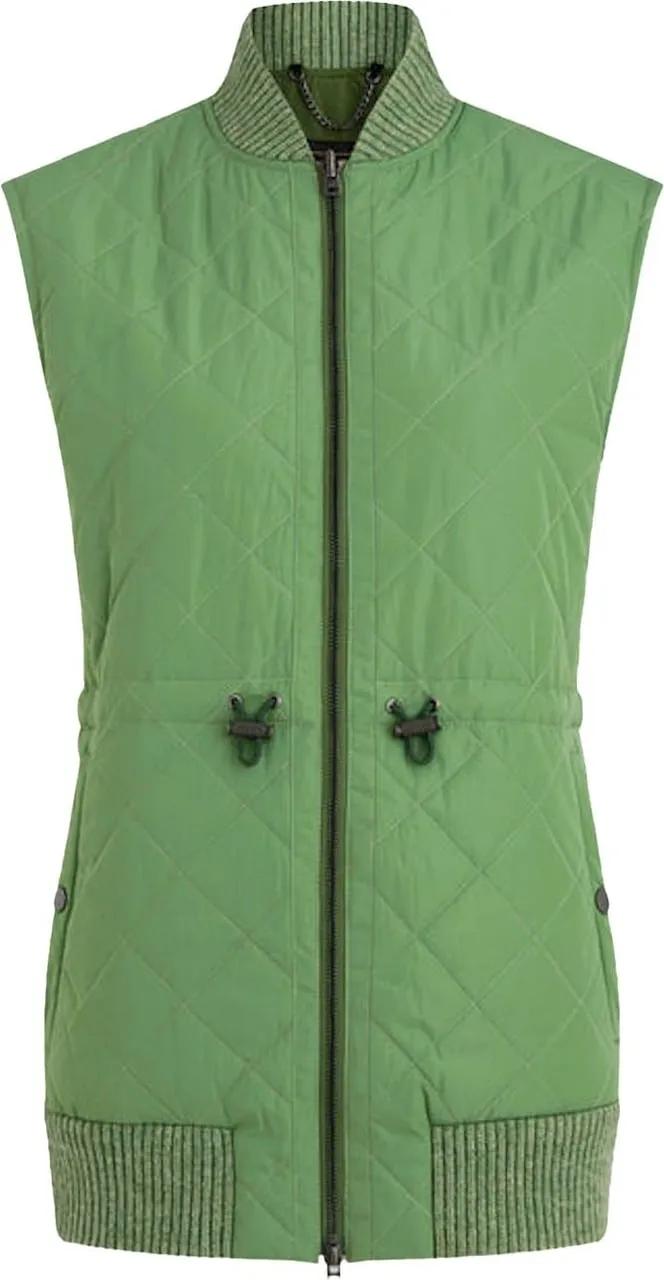 Thumbnail - Belstaff - Delancy Quilted Vest Jacket - Größe 44 - grün