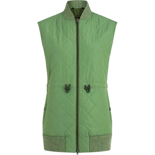 Belstaff Sommerjacken Delancy Quilted Vest Jacket grün