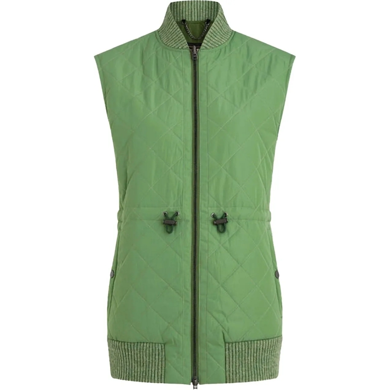 Belstaff Overgangsjas Delancy Quilted Vest Jacket grün