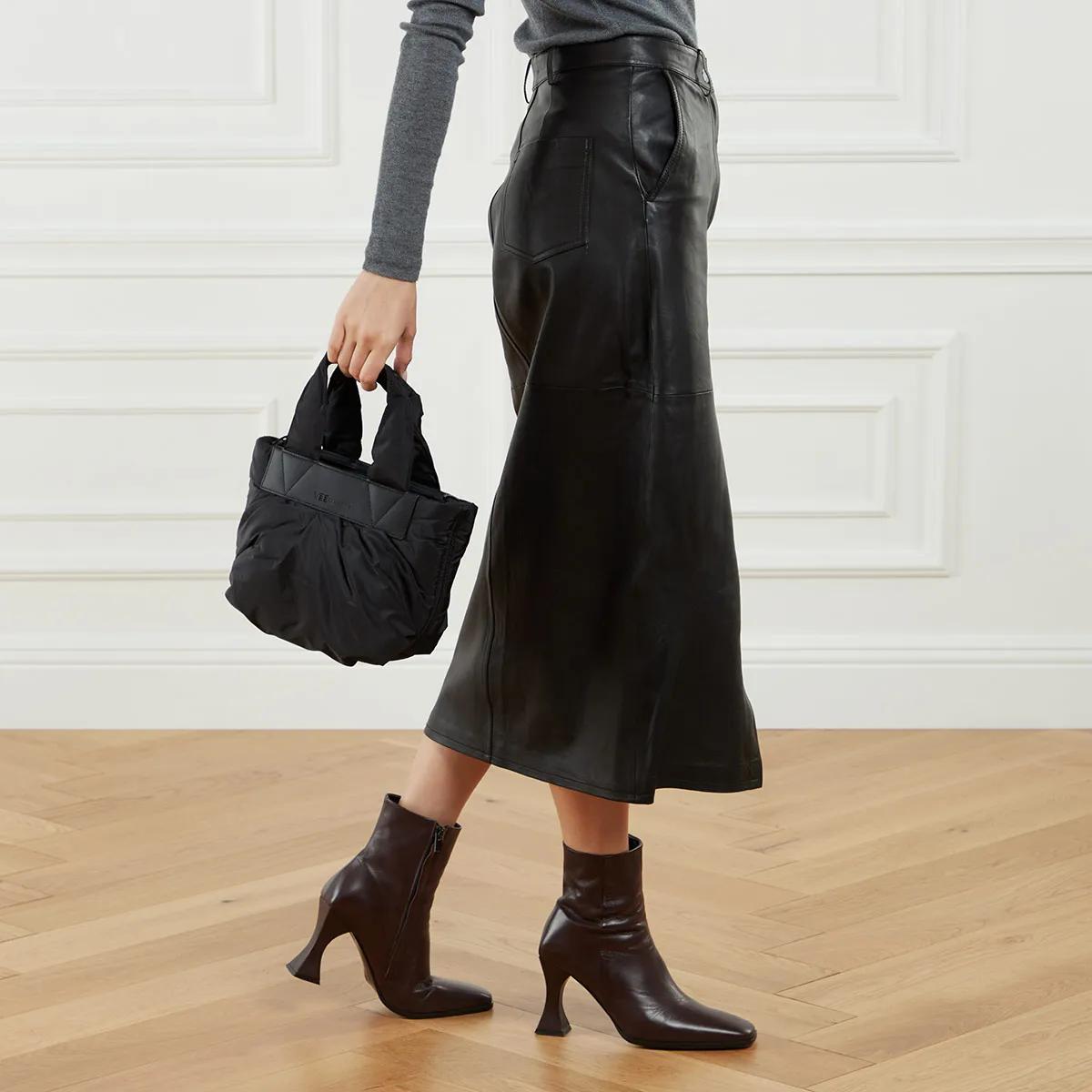 Vee Collective Crossbody bags Caba Tote Mini in zwart