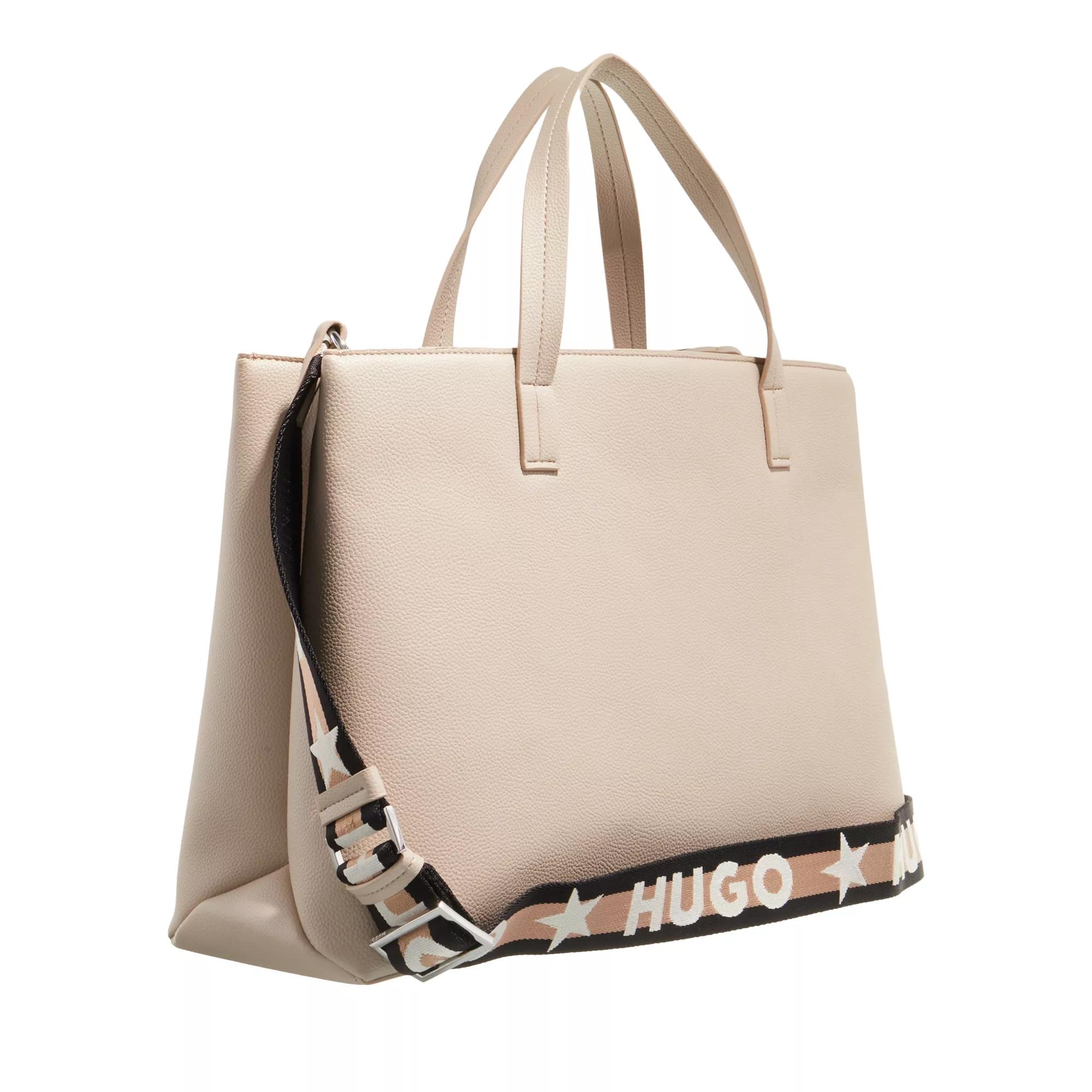 HUGO Totes Bel Tote W.L. in beige