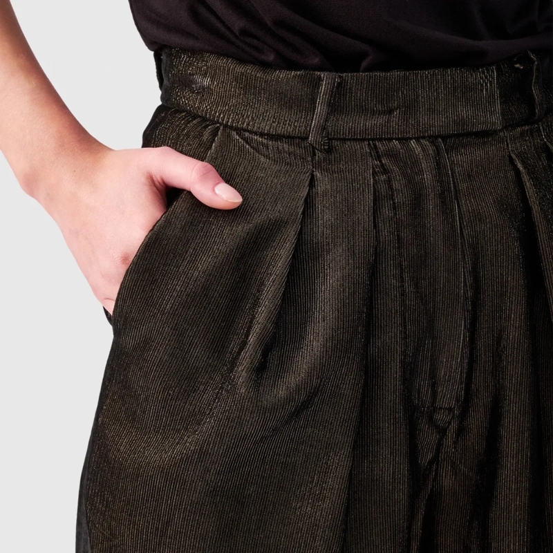 Helene Galwas Anzugshose Hose HEIKE MIX schwarz(Image 4)