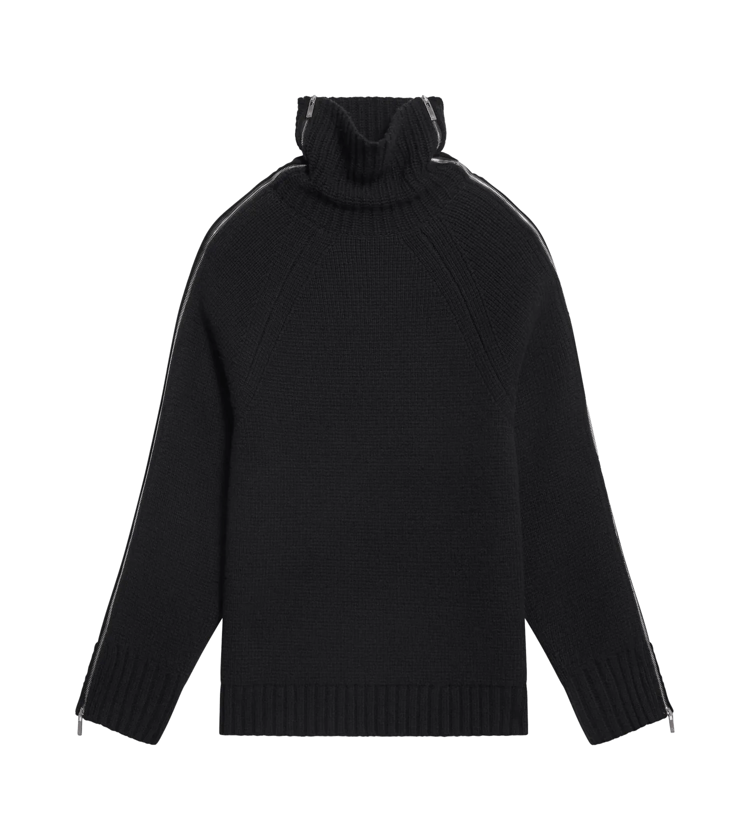 Helmut Lang - Suitcase Rollkragenpullover - Größe M - schwarz