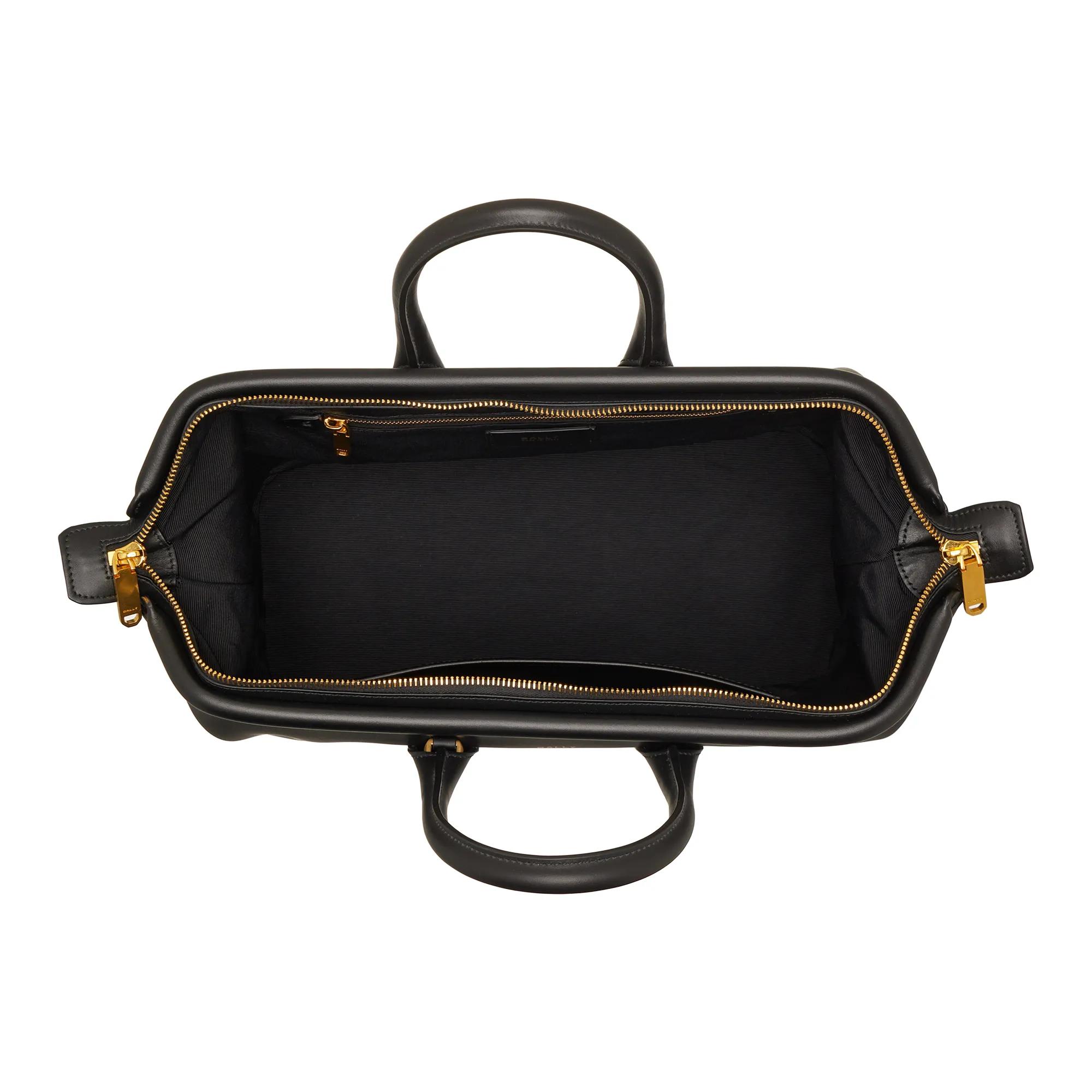 Bally Bowlingtassen Belle Bauletto S in zwart