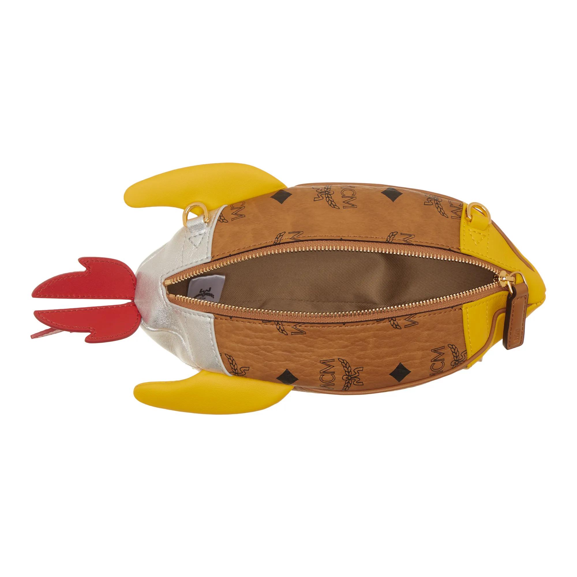 MCM Crossbody bags Aren Crossbody Small in cognac