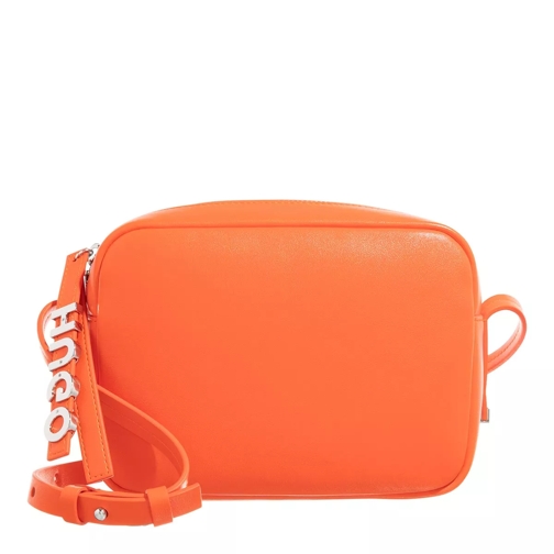 Hugo Mel Crossbody R. 10247931 01 Bright Orange Crossbody Bag