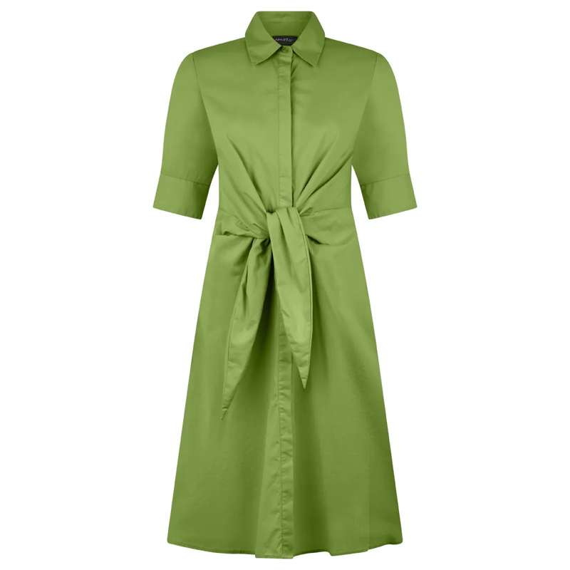 Apart Midikleid Kleid hell-grün