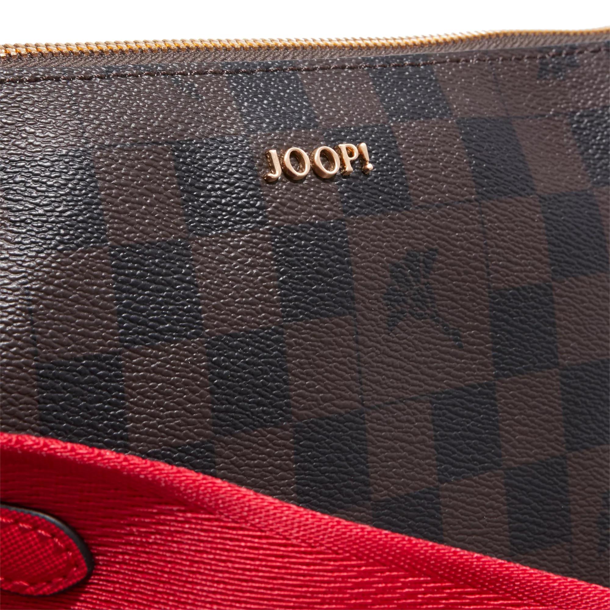 Joop! Crossbody bags Piazza Edition Jasmina Shoulderbag Shz in bruin