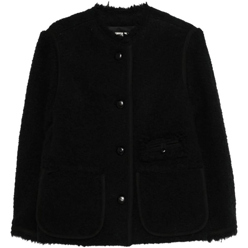 Isabel Marant Übergangsjacke Jackets Black schwarz