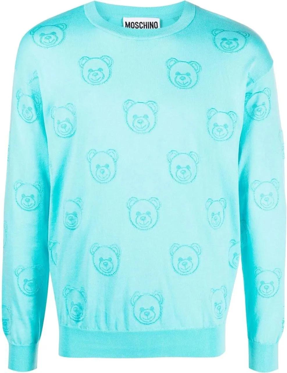 Moschino - Sweaters Blue - Größe 50 - blue