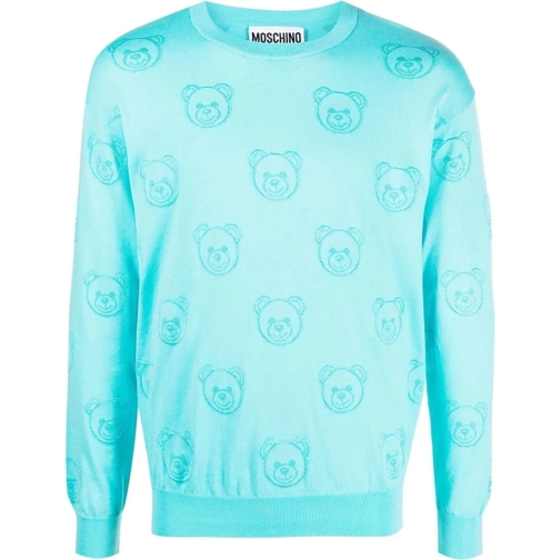 Moschino  Sweaters Blue blau