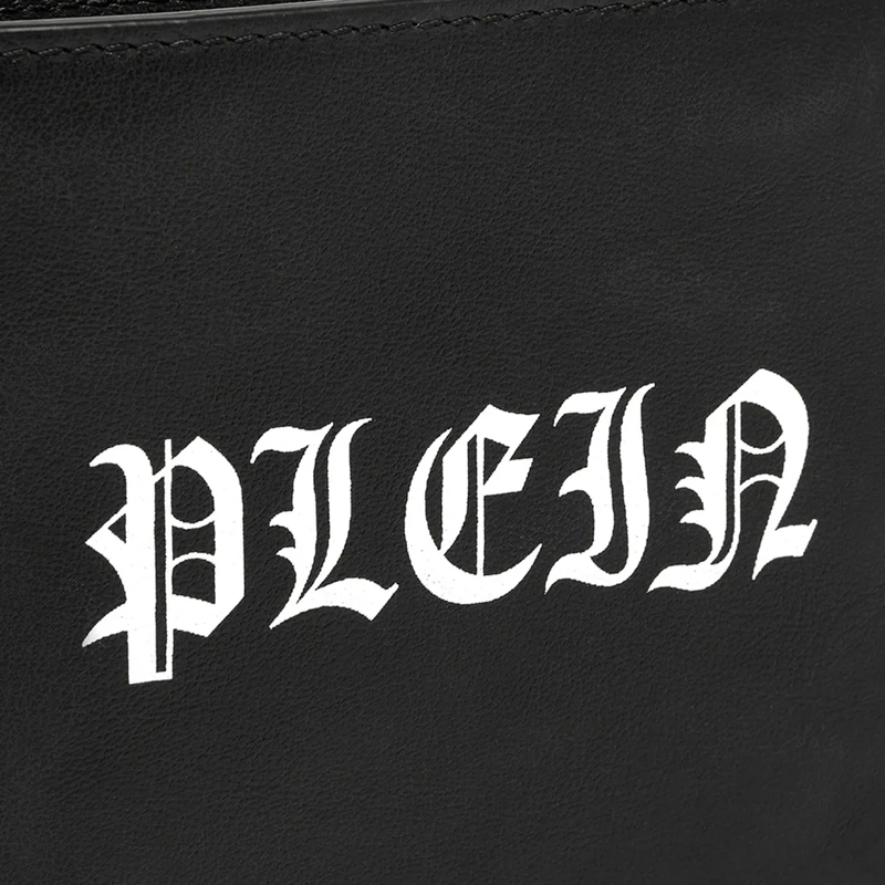Philipp Plein Bi-Fold-Portemonnaie Geldbörse Gothic Plein schwarz(Image 2)