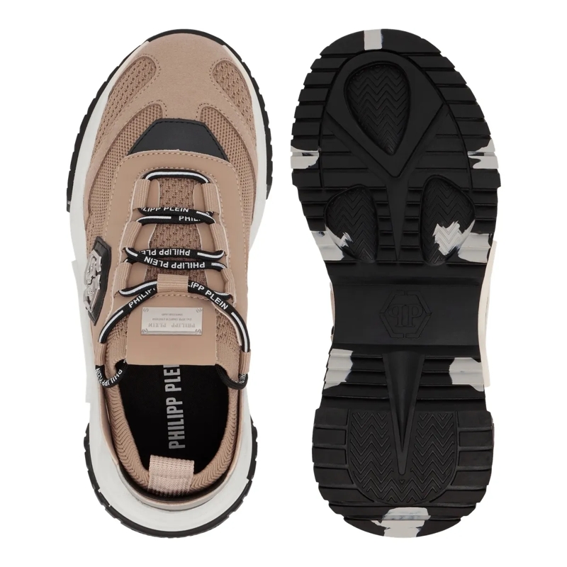 Philipp Plein Low-Top-Sneaker Runner Sneaker Predator beige(Image 4)