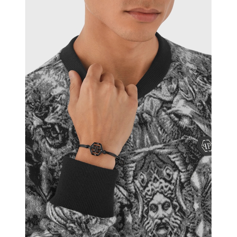 Philipp Plein Armband Armband Linked schwarz(Image 4)