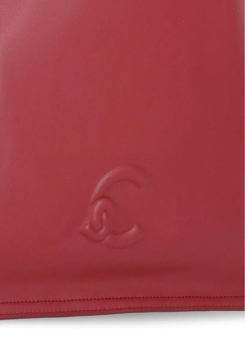 Coccinelle Shoppers & Totes Bordeaux Dulse Bag in rood