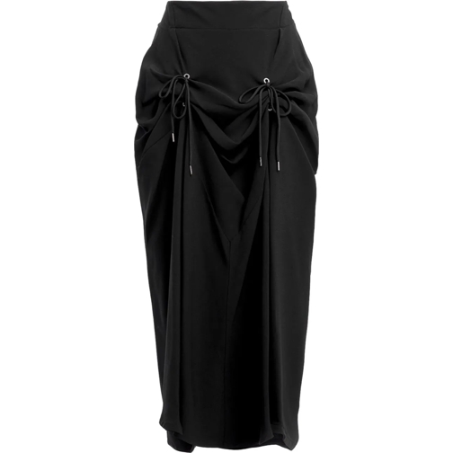 Vivienne Westwood Jupes midi Cj Midi Skirt Black schwarz