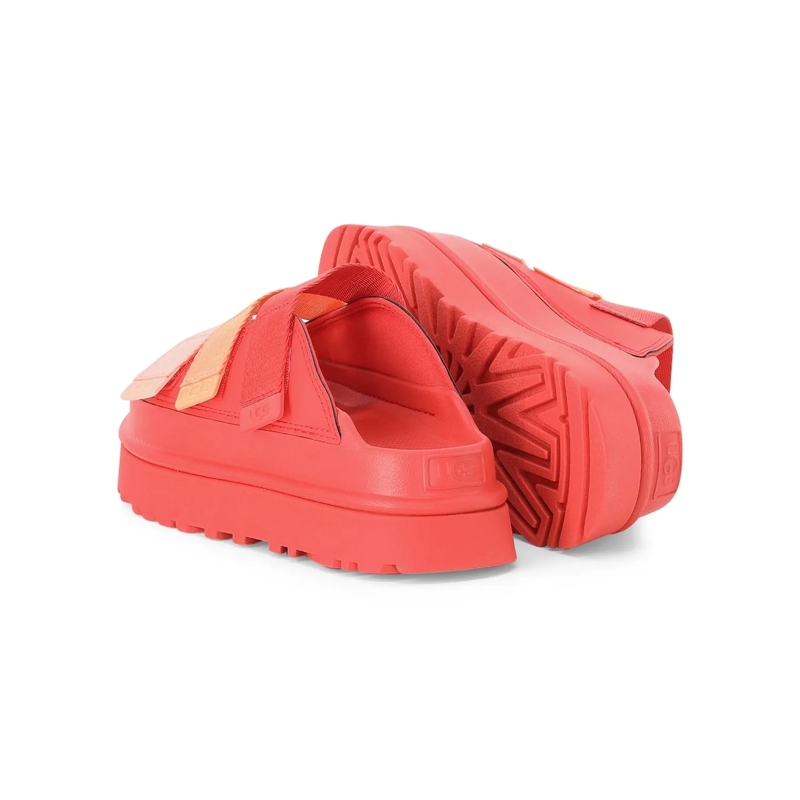 UGG Schnürschuhe Sandalen mit Logo rot(Image 3)