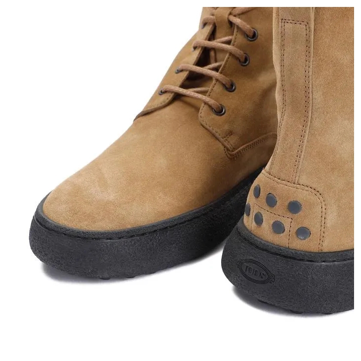 Tod s Winter Gommino Boots Brown Stiefel