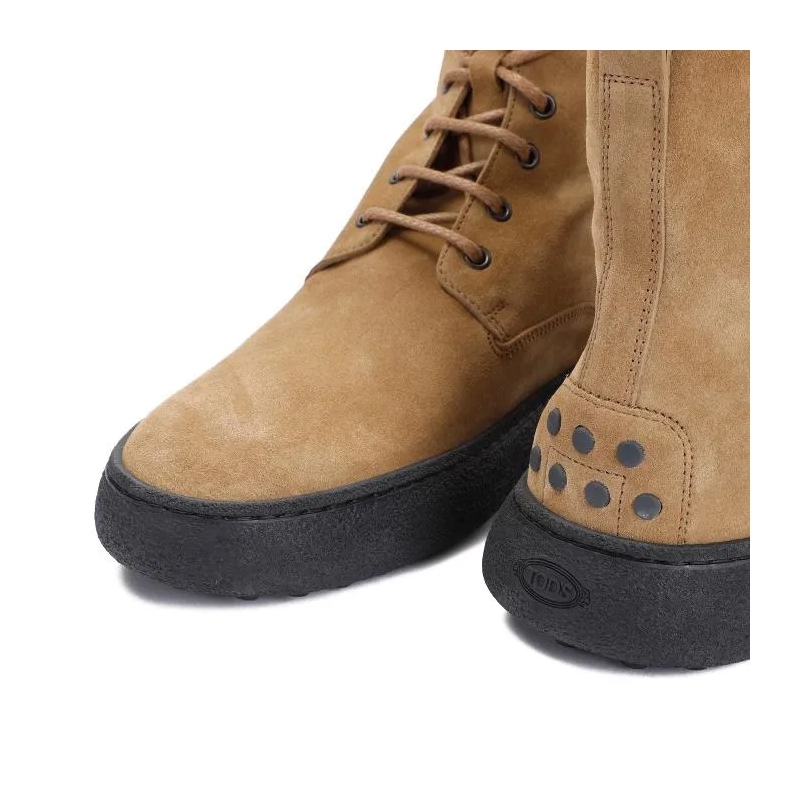 Tod's Schnürstiefel Winter Gommino Boots Brown(Image 10)