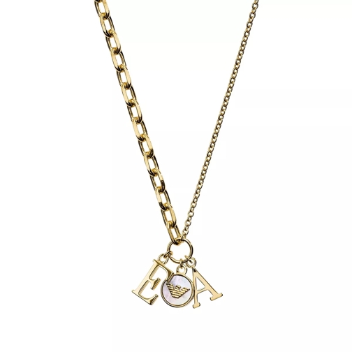 Emporio Armani Essential Necklace Gold Mittellange Halskette