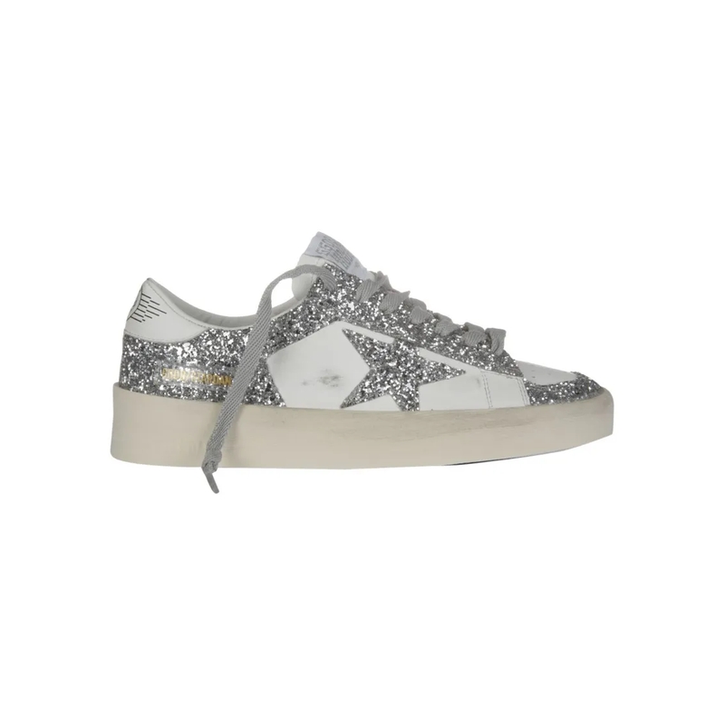 Golden Goose Low-Top-Sneaker Stardan Model Leather Sneakers White(Image 3)