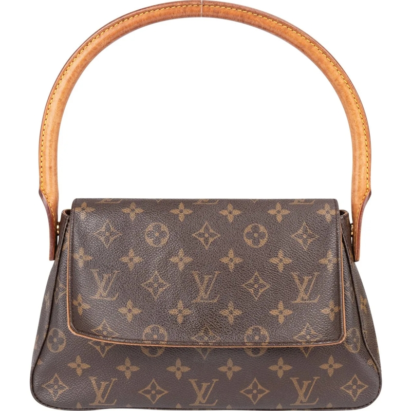 Louis Vuitton Tote Louis Vuitton Monogram Canvas Looping PM Shoulder  braun