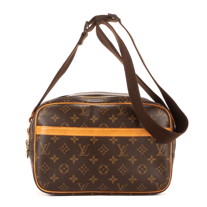Louis Vuitton Crossbody Bag Reporter PM braun