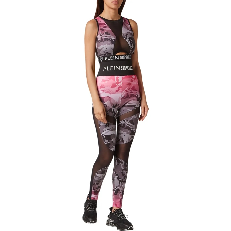 Plein Sport Leggings Leggings Camouflage camouflage(Image 4)