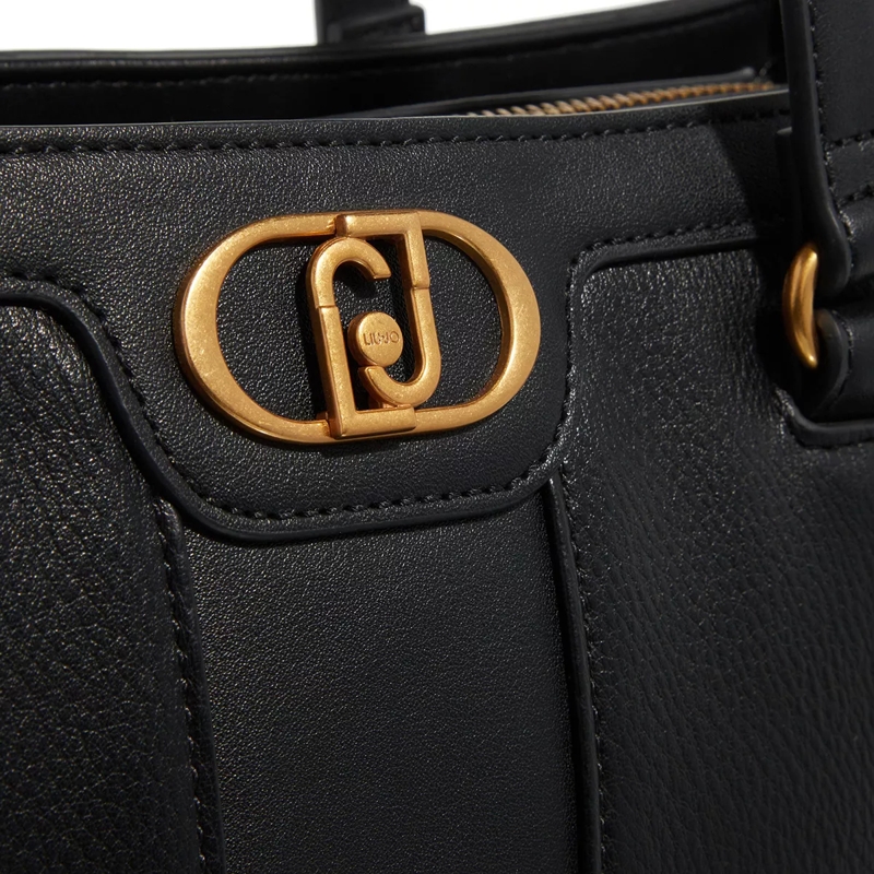 LIU JO Shopper Ecs M Shopping Nero(Image 7)