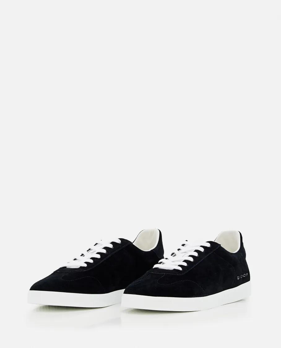 Thumbnail - Givenchy Low-Top Sneaker - Town 4g Logo Low Sneakers - Gr. 43 (EU) - in Schwarz - für Damen