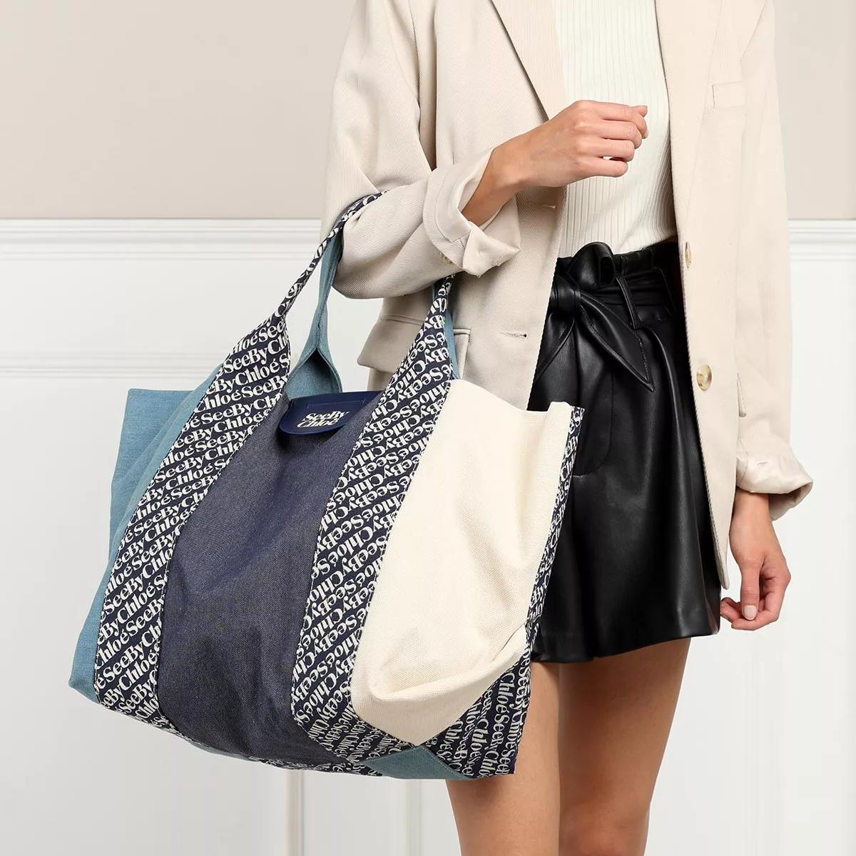 See by outlet chloe canvas bag