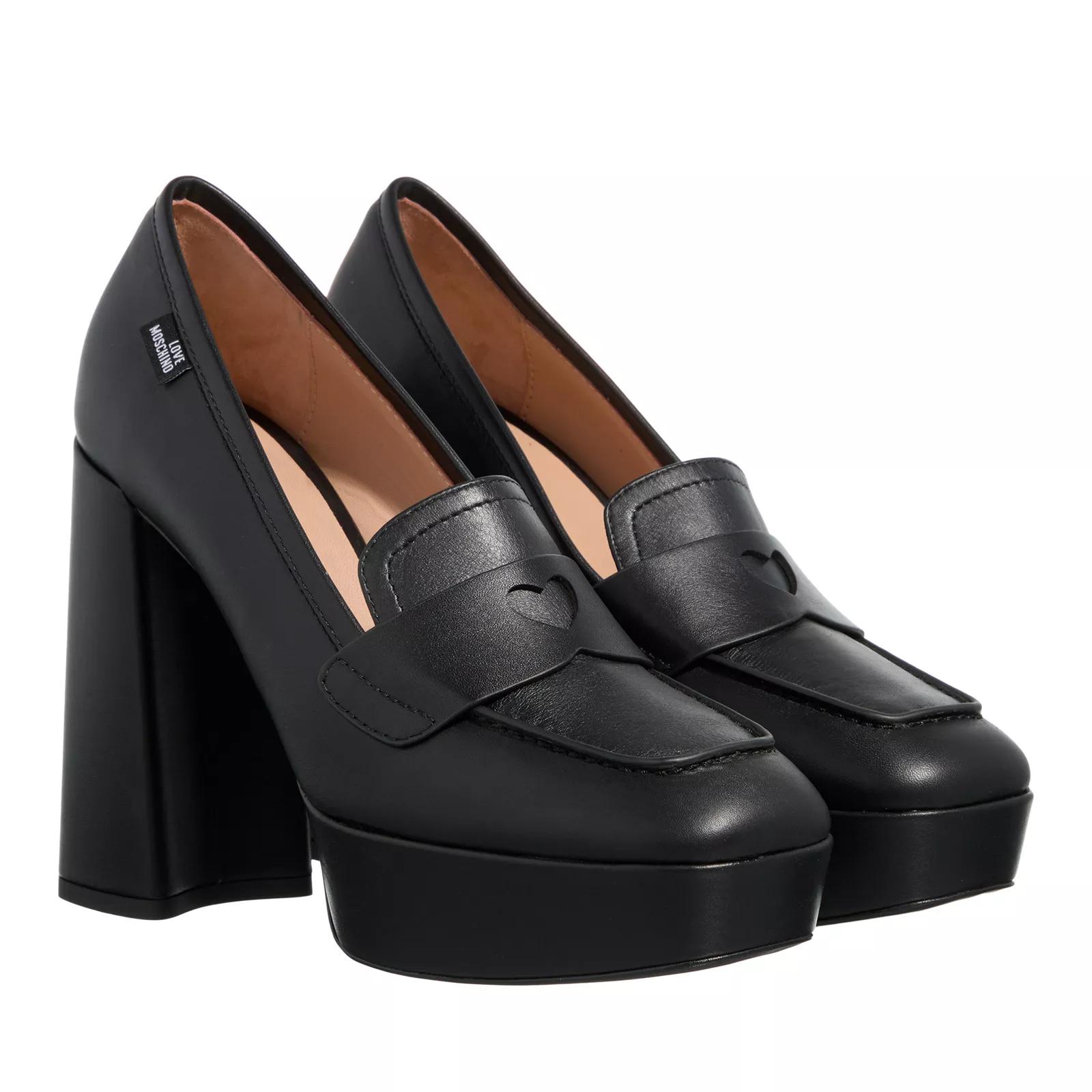 Love Moschino Pumps & High Heels - Heart Bit - Gr. 39 (EU) - in Braun - für Damen