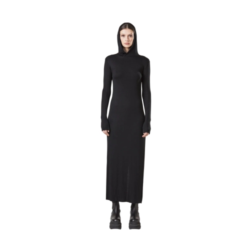 Thom Krom Midi-Kleid mit Kapuze black black Robes