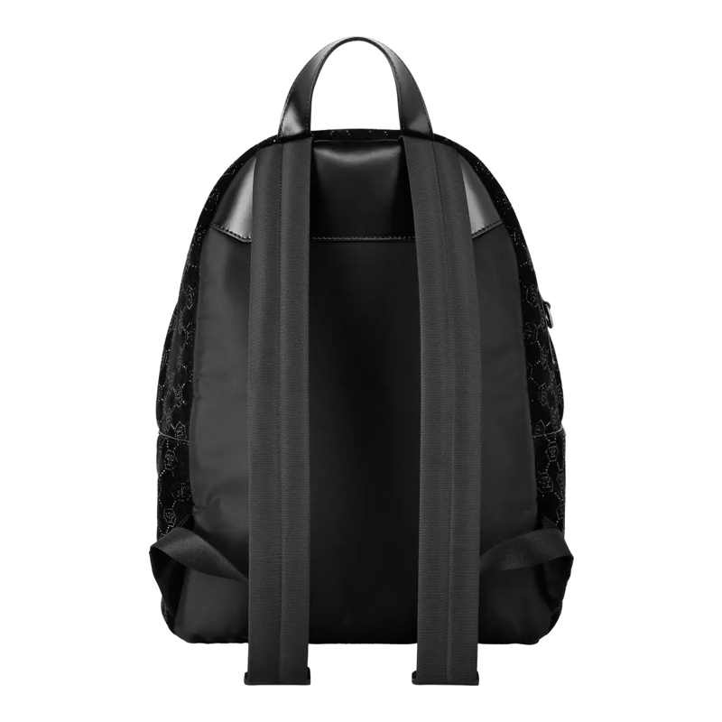 Philipp Plein Rucksack Rucksack Monogram Mit Schmucksteinen schwarz(Image 2)