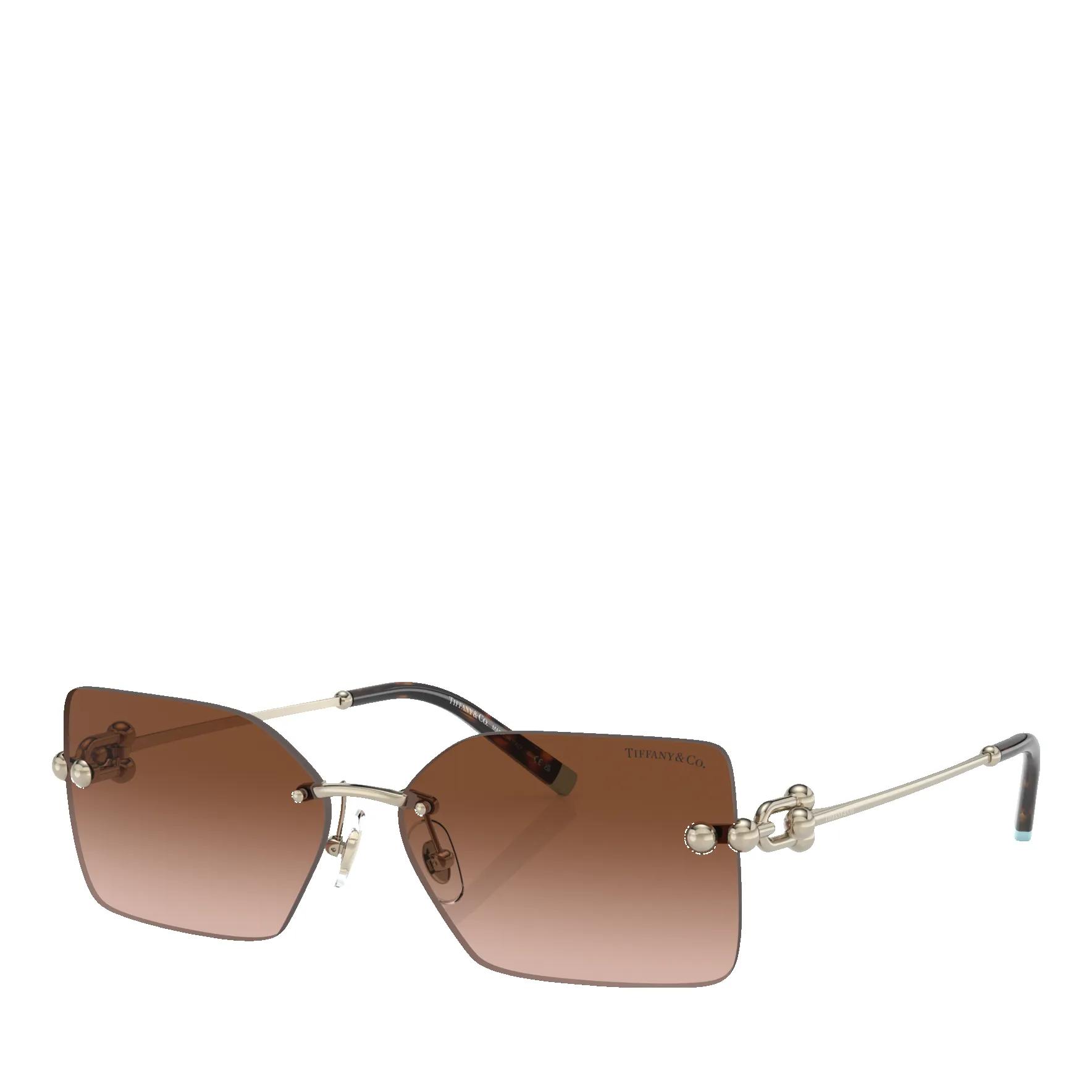 Tiffany & Co. Sonnenbrillen - 0TF3088 - Gr. unisize - in Gold - für Damen