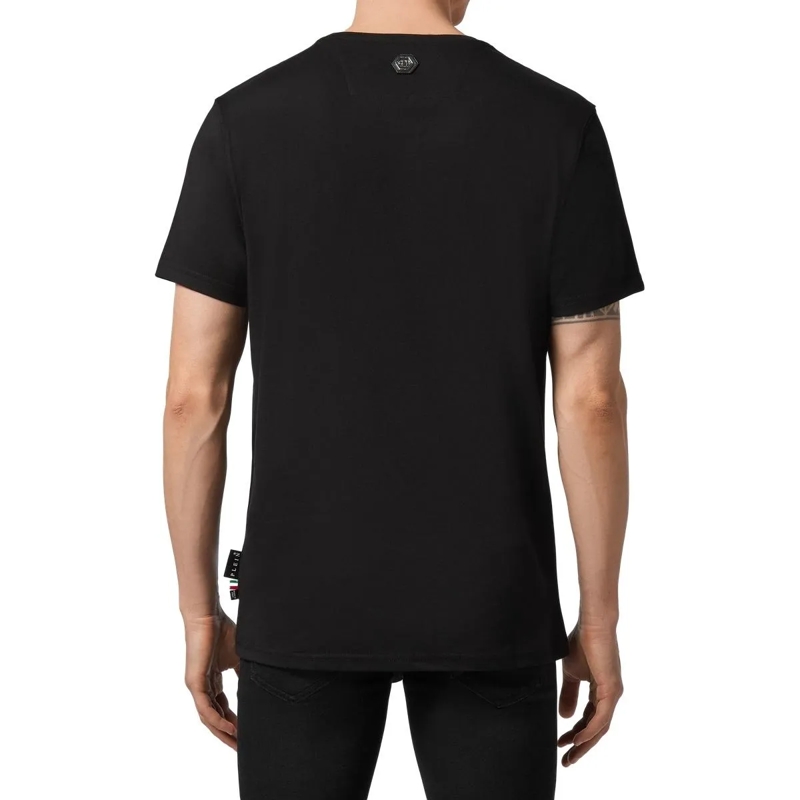 Philipp Plein T-Shirt T-Shirt Rundhalsausschnitt Ss schwarz(Image 4)